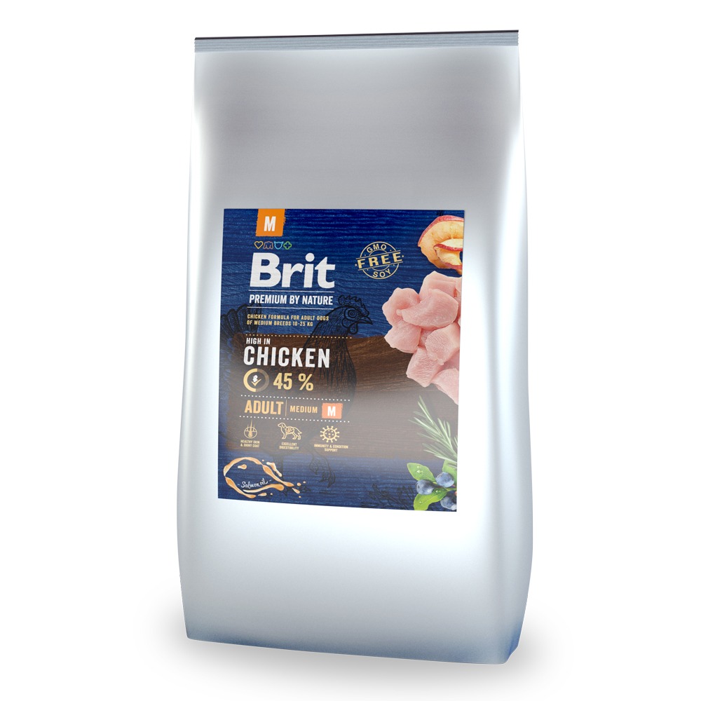 brit premium adult m 15kg