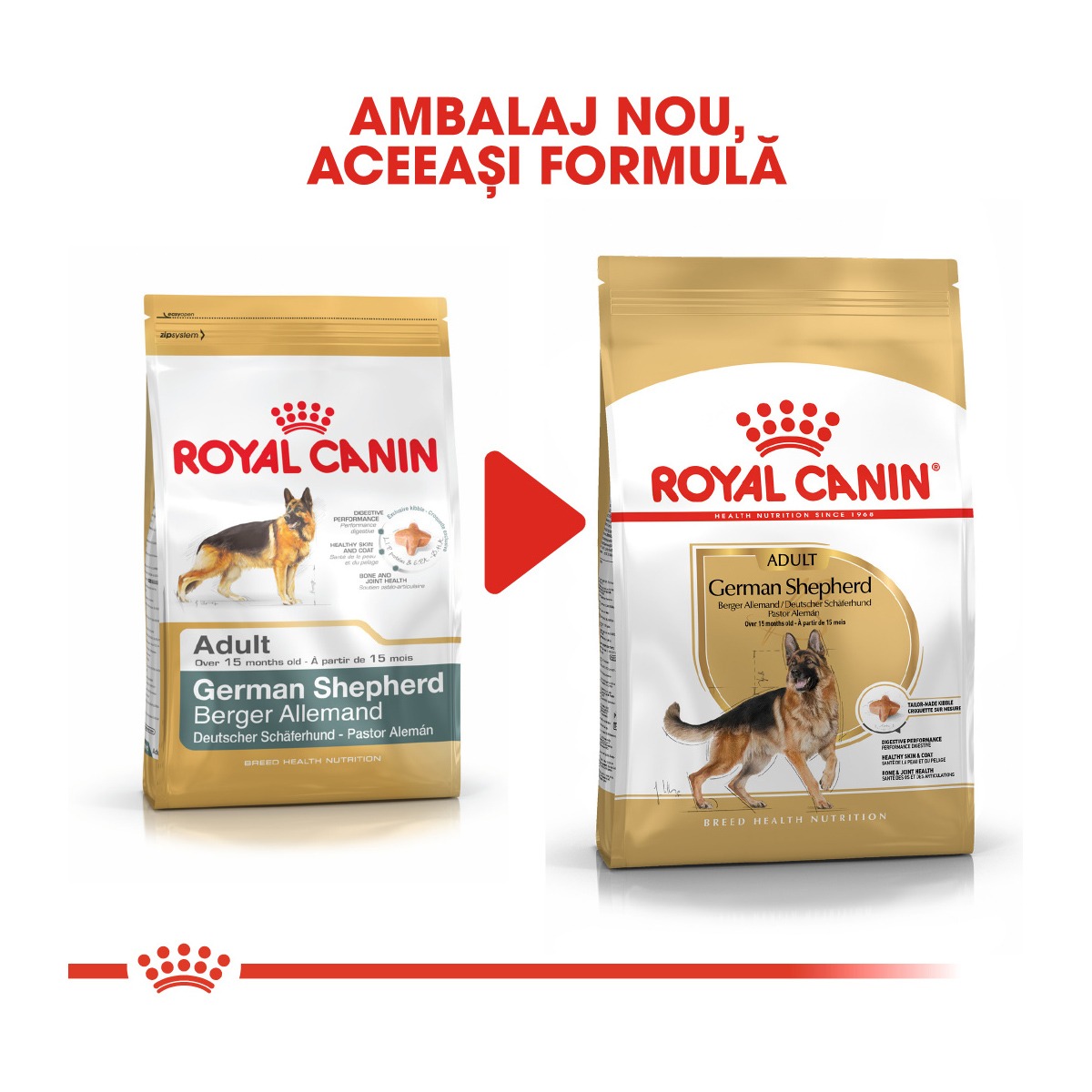 Royal Canin German Shepherd Adult Hrana caini Ciobanesc German