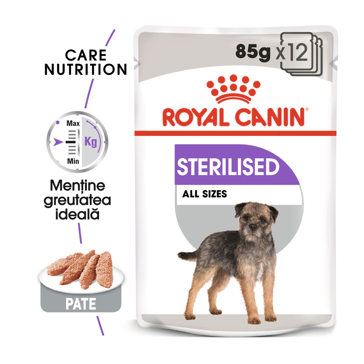 Royal Canin Sterilised Loaf | Hrana pentru caini sterilizati | Royal Canin