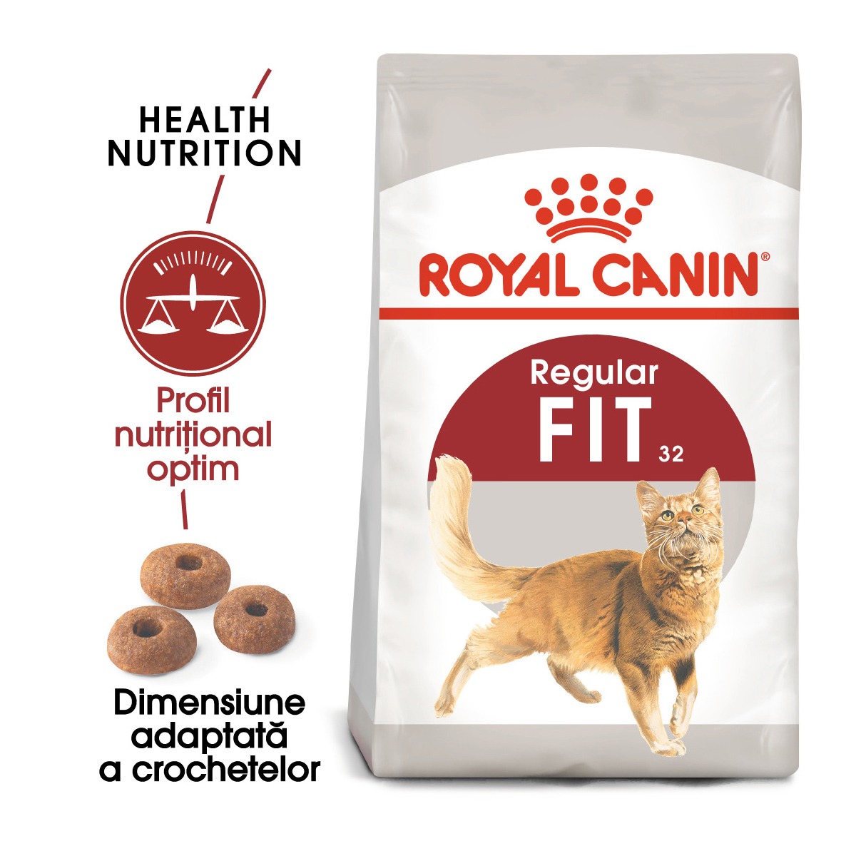 Royal Canin Fit 32 | Hrana pentru pisici activi | Royal Canin