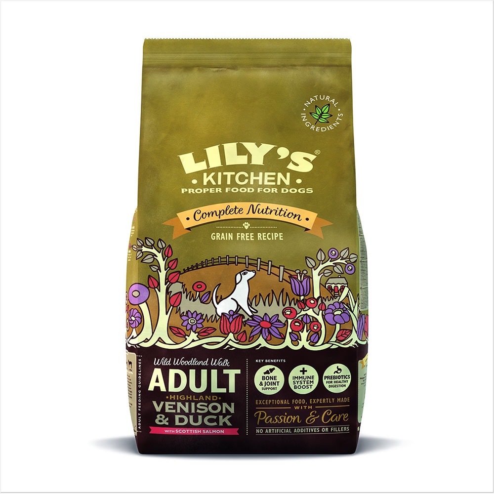 Lily's Kitchen Dog Adult Highland Venison and Duck Hrana pentru caini