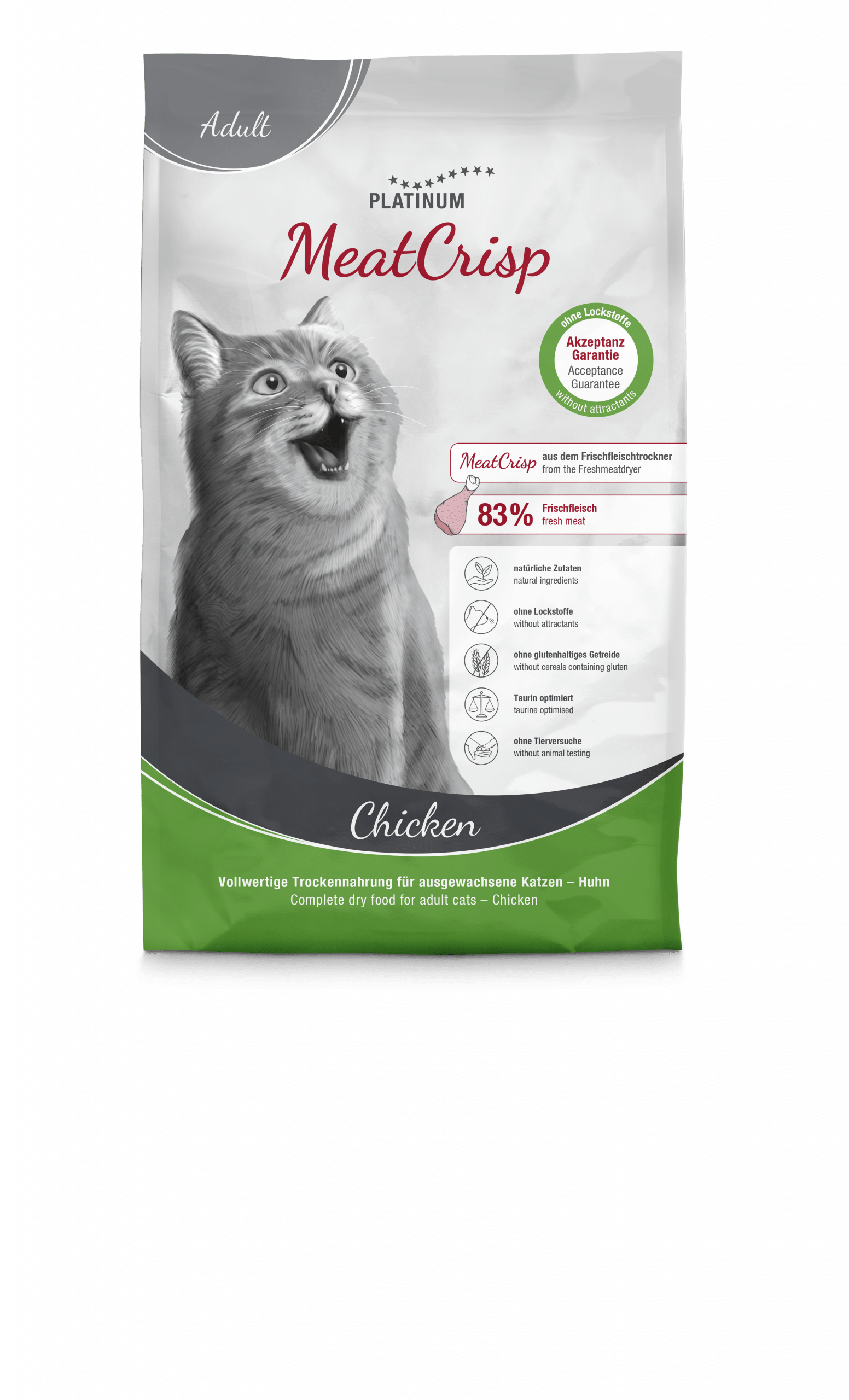 Platinum Cat Adult Chicken