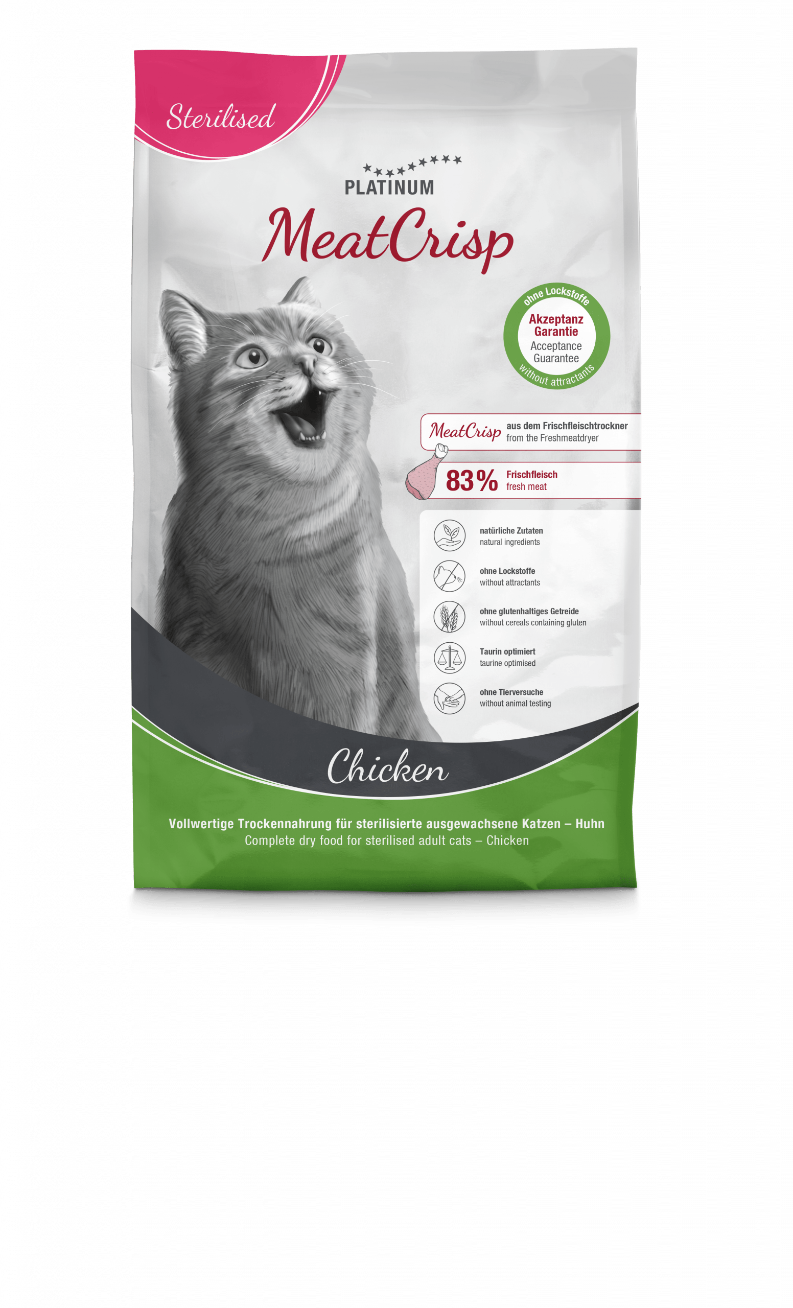 Platinum Cat Sterilised Chicken