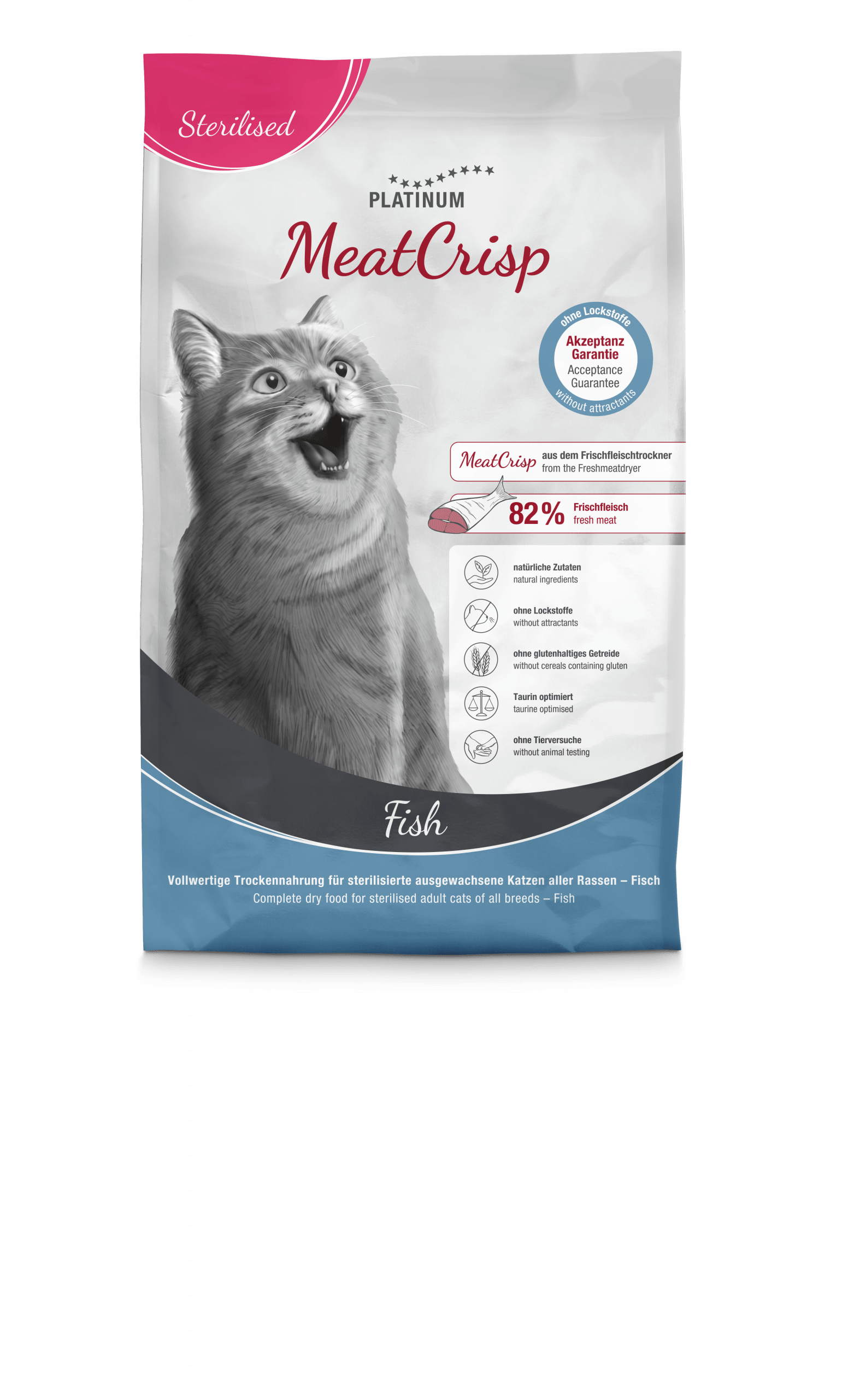 Platinum Cat Sterilised Fish