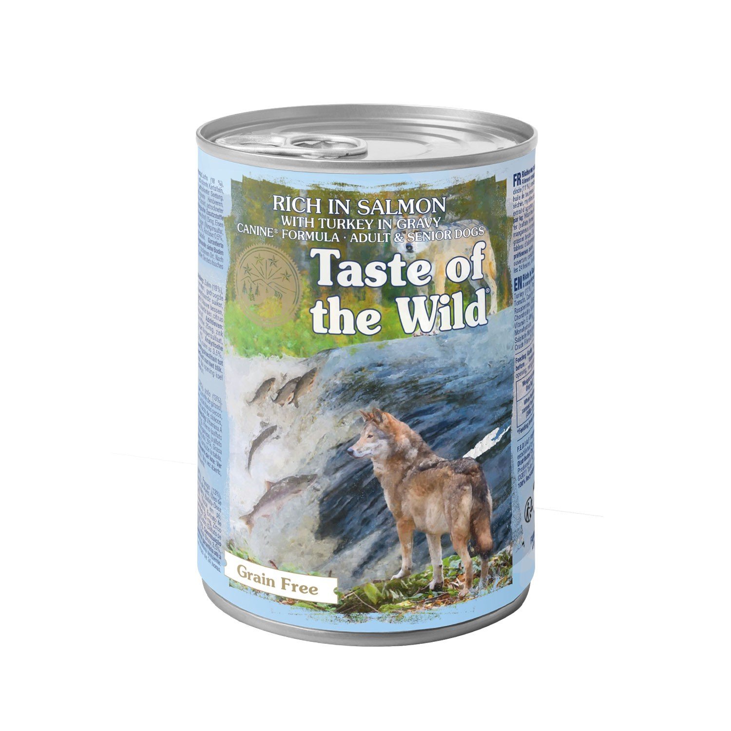 Taste of the Wild Dog Conserva cu Somon si Curcan in Sos