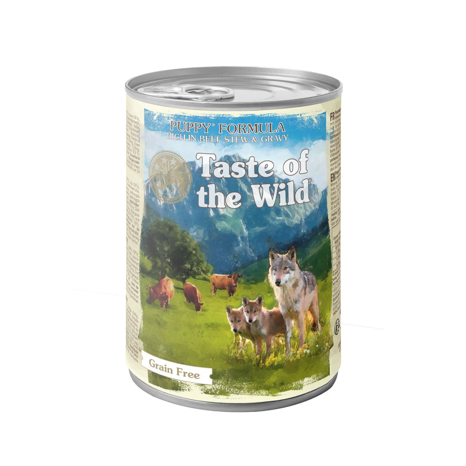 Taste of the Wild Puppy Conserva cu Tocanita de Vita