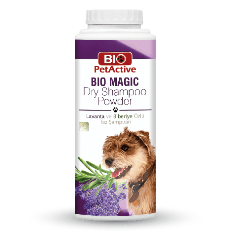 Bio PetActive Bio Magic Dry Shampoo Powder