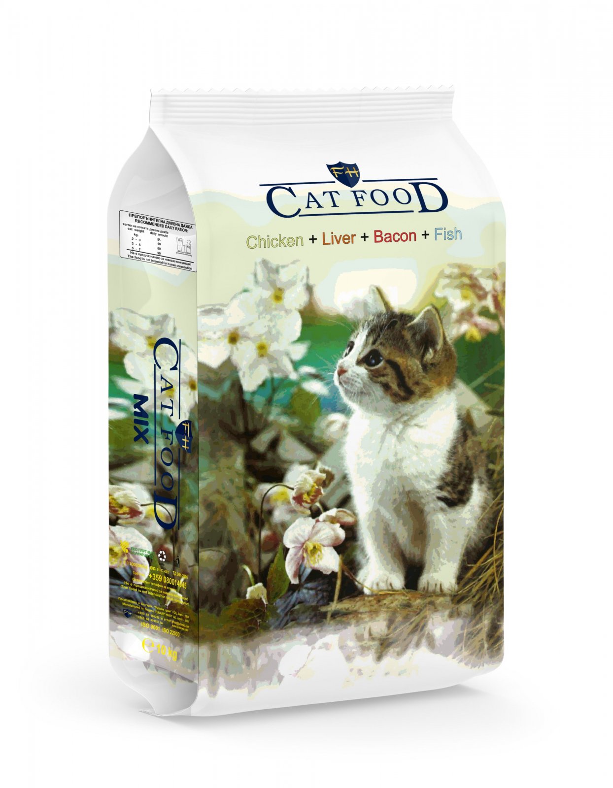 Ljubimetz Cat Food Mix