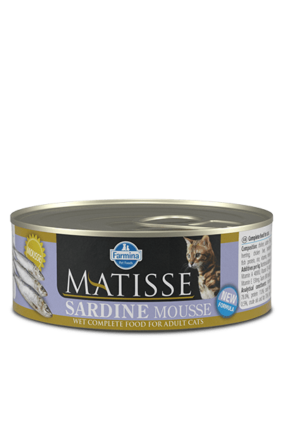 MATISSE CAT MOUSSE SARDINE