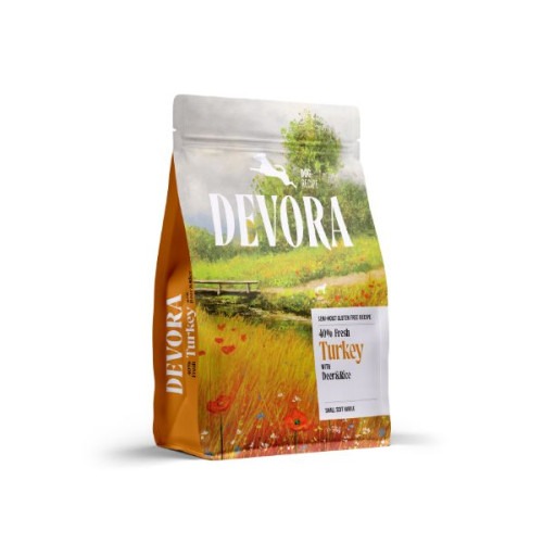 Devora Dog Semi – Moist Fresh Turkey & Deer