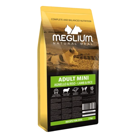 Meglium Dog Adult Mini Lamb & Rice